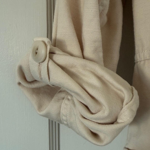 Madewell x As Ever Vintage-Inspired Coveralls Jumpsuit – Cloud Lining XS - Picture 6 of 8